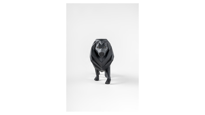 Хосе Сантаулалия. Лев (коллекция Оригами)